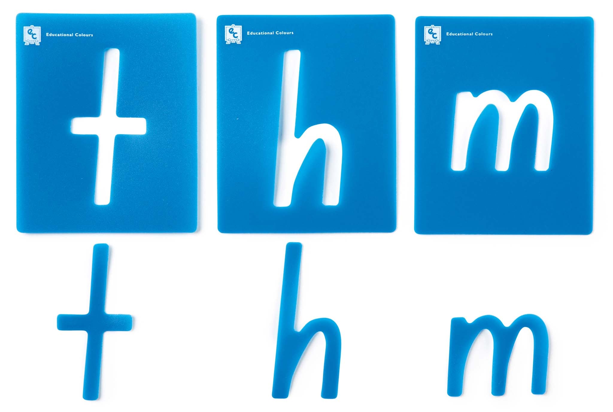 EC Stencil Set Alphabet Lower Case