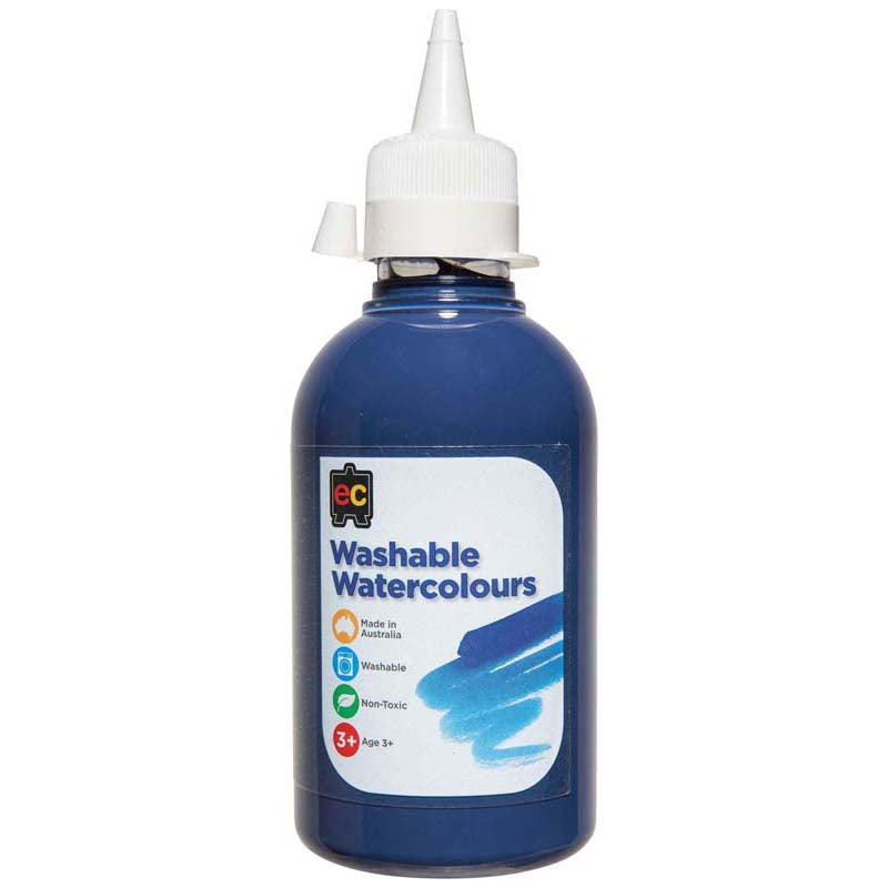 EC Paint Washable Watercolours 250ml Grey