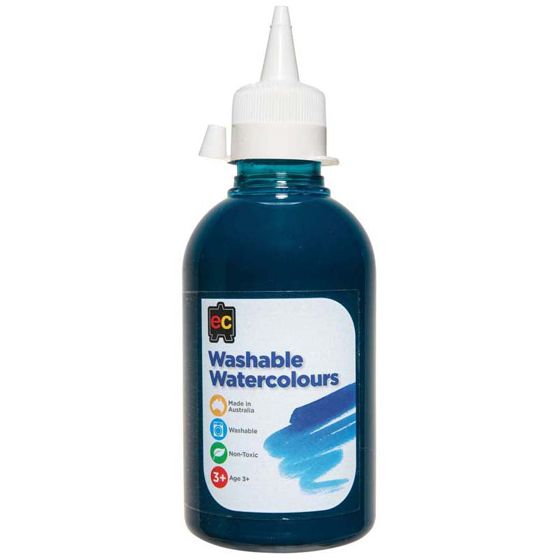 EC Paint Washable Watercolours 250ml Turquoise