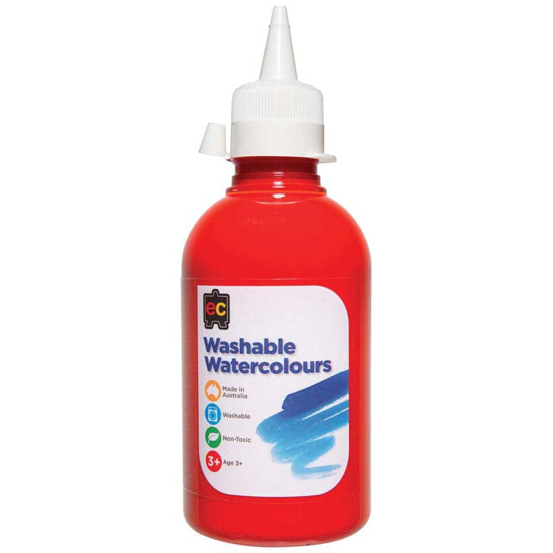 EC Paint Washable Watercolours 250ml Orange
