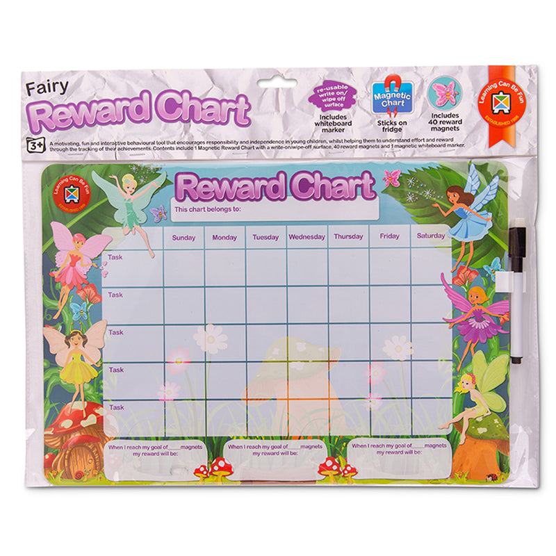 LCBF Reward Chart Magnetic Fairies