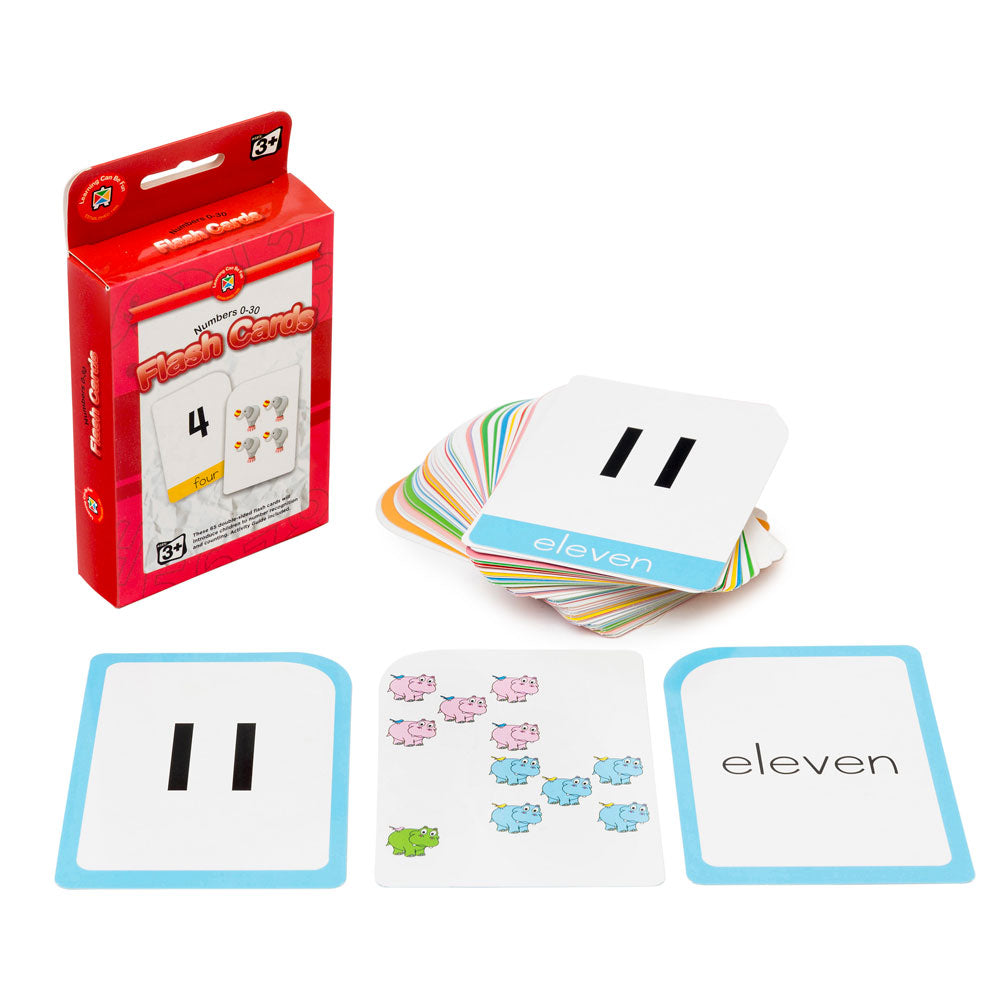 LCBF Flashcards Numbers 0-30 Pack 63