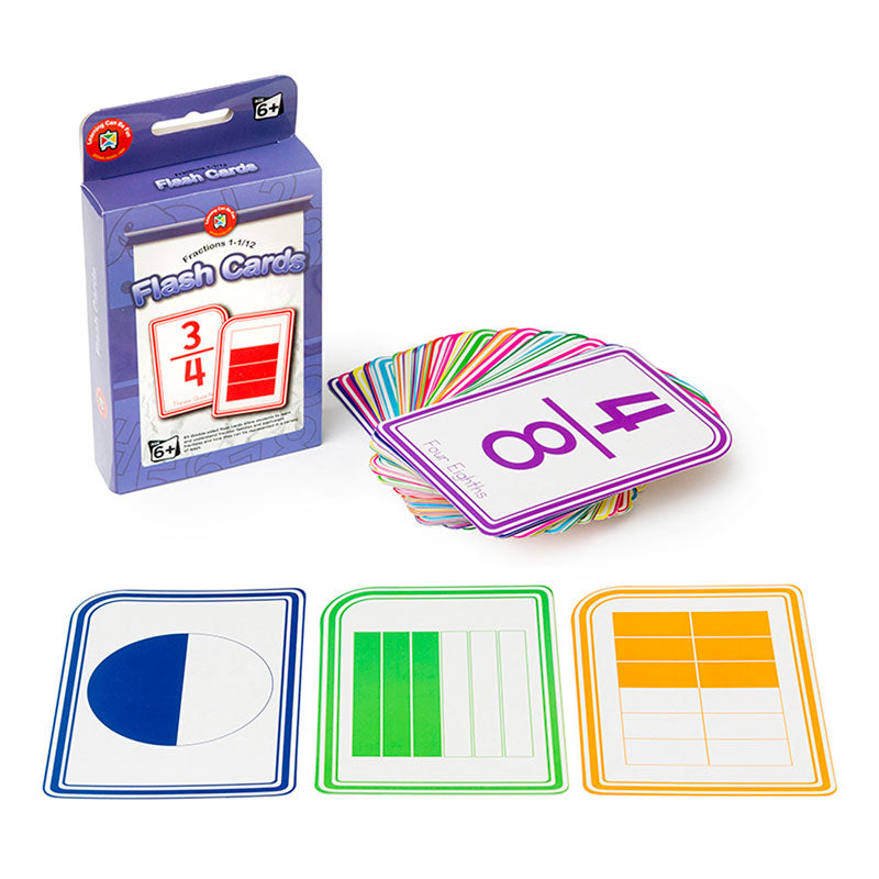 LCBF Flashcards Fractions Pack 63
