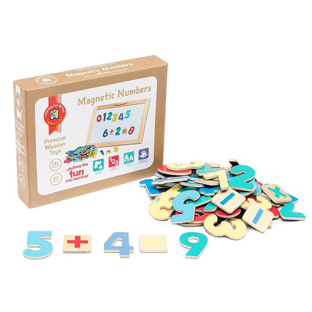 LCBF Magnetic Numbers Pack 60