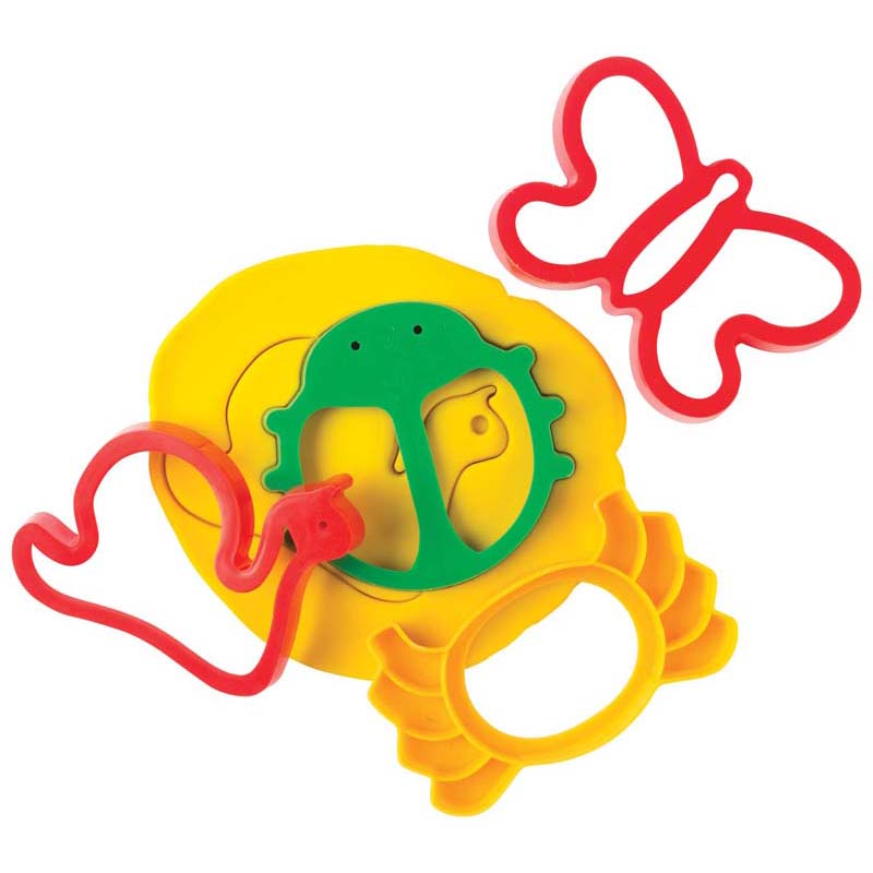 EC Giant Garden Bug Cutter Set 4