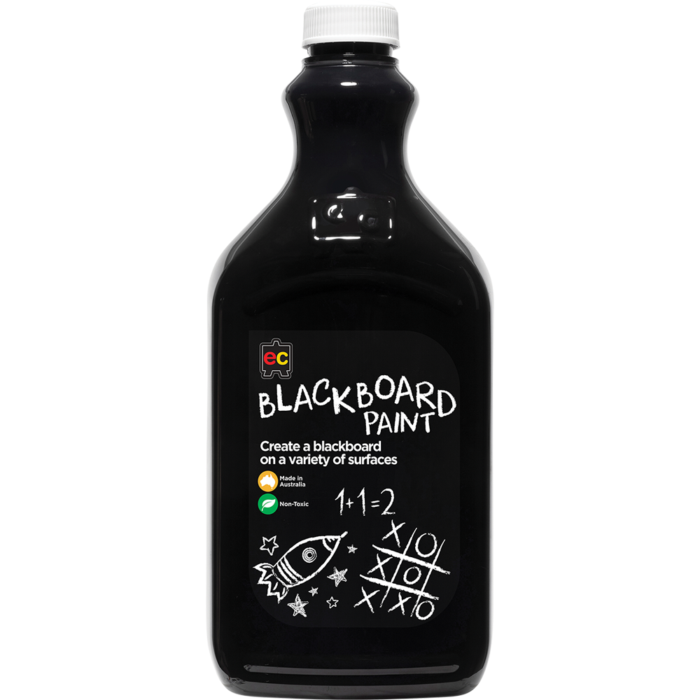 EC Blackboard Paint 2L Black
