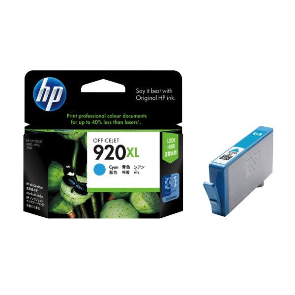 HP #920 Cyan XL Ink CD972AA
