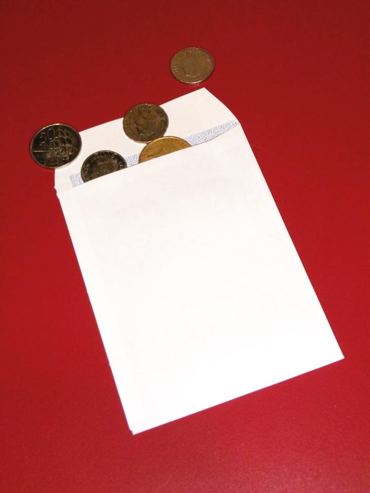 Candida Wage Twin Pocket Envelope Self Seal E4 and E3 120mm X 90mm White Box of 500