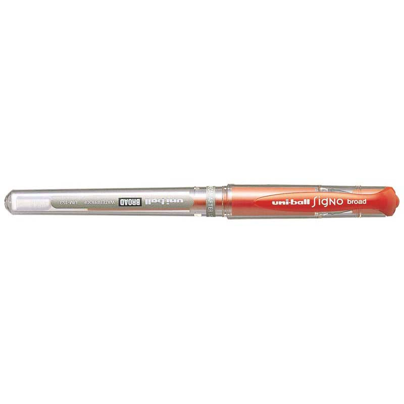 Uni Pen Signo Um153 Red Broad