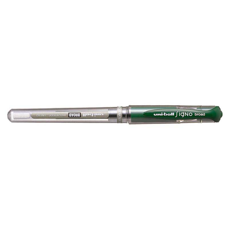Uni Pen Signo Um153 Green Broad