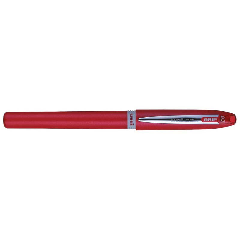 Uni-ball Grip 0.7mm Capped Red UB-247