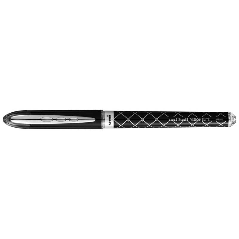 Uni Vision Elite Dia Capped Black 0.8mm Black Barrel UB-200