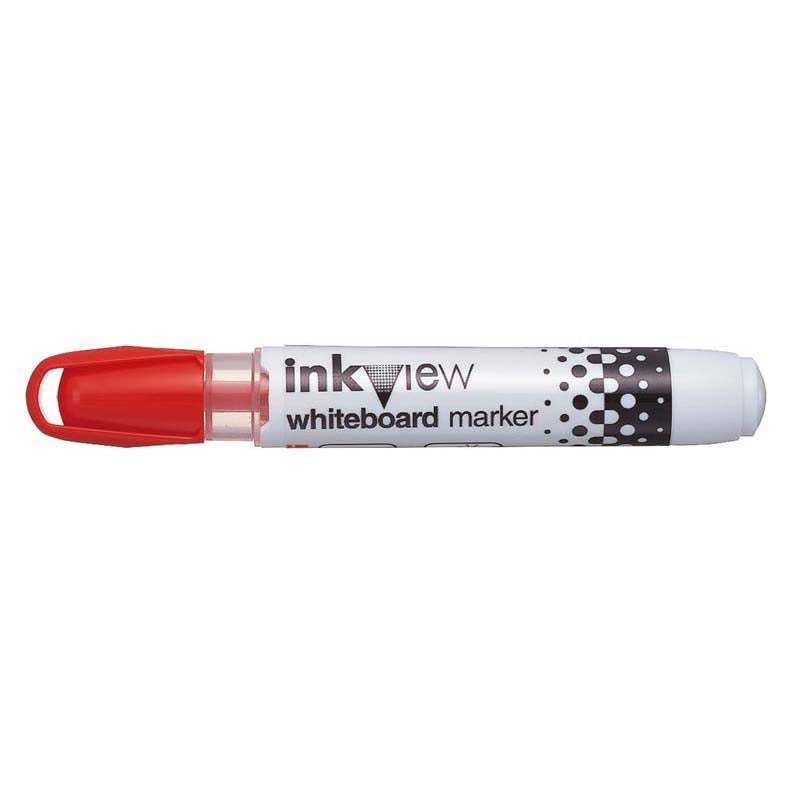 Uni Whiteboard Marker Red Pwb202 Bullet Tip Inkview