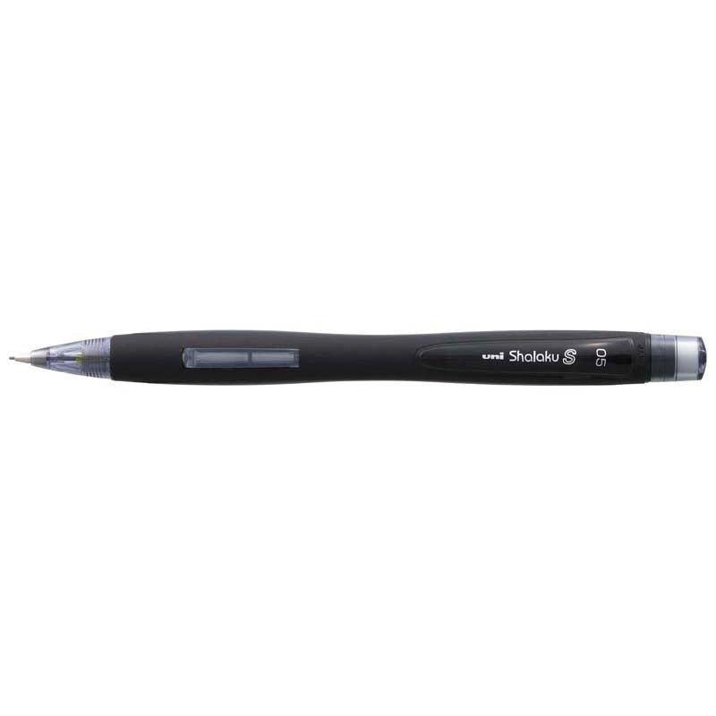 Uni Pencil Mechanical Shalaku S Black 0.5mm  (12 in a Box) sold as singles