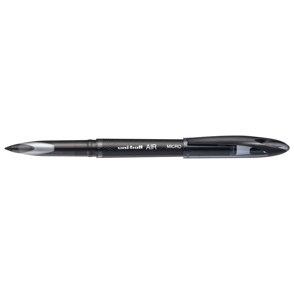 Uni-ball Air Micro Black Ink Capped 0.7mm Black Barrel UBA-188EM