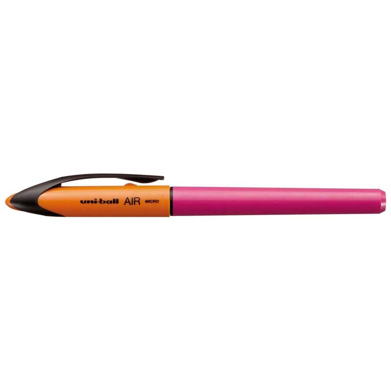 Uni-ball Air Micro Black Ink Capped 0.7mm Pink Barrel UBA-188EM