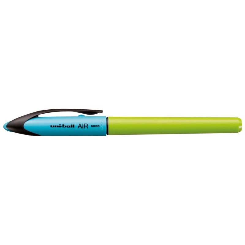 Uni-ball Air Micro Black Ink Capped 0.7mm Lime Barrel UBA-188EM