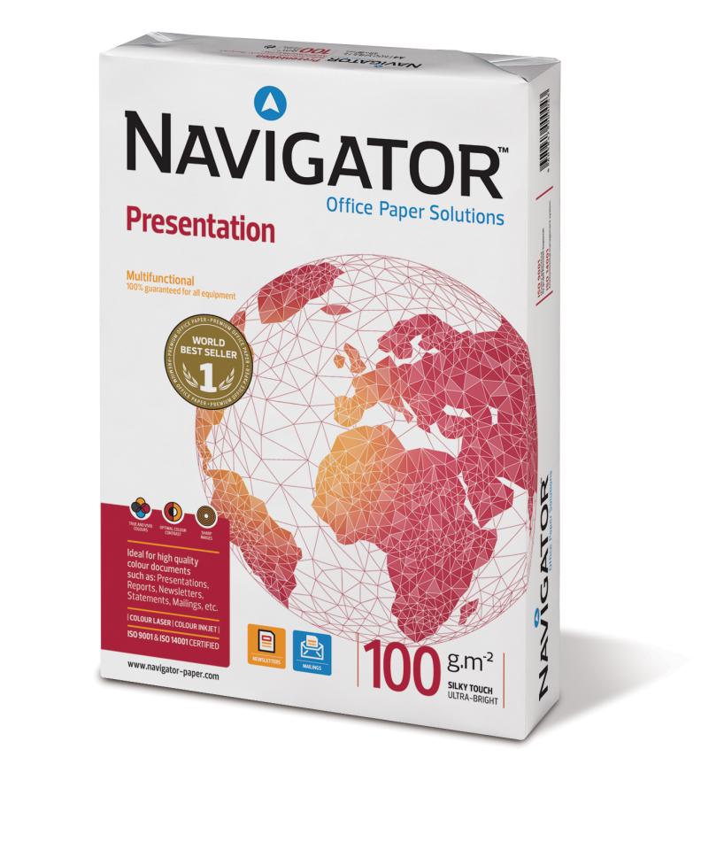 Navigator Presentation Paper A4 100gsm White Ream of 500