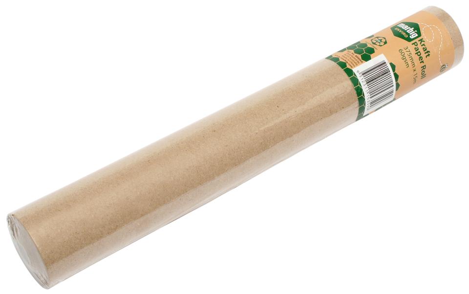 Marbig Kraft Paper Roll 375mm X 15m
