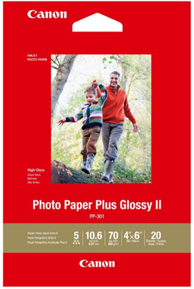 Canon Glossy Photo Paper 4x6 PP3014x6 20 Sheets