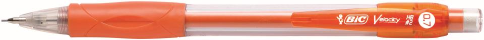 Bic Velocity Mechanical Pencil 0.7mm With Eraser And Lead Refills Pack 2