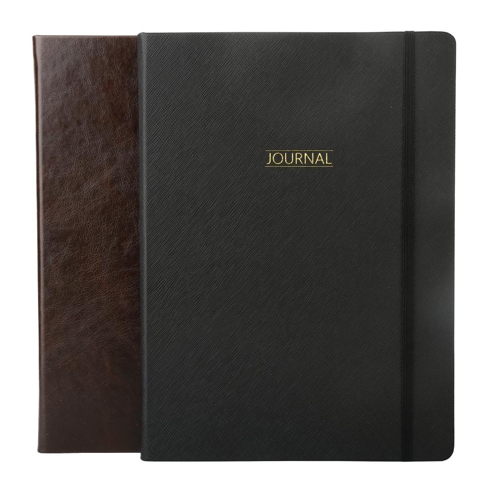 Citta A4 Black Hardcover Journal 192 Pages