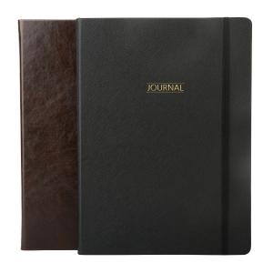 Citta A5 Black Hardcover Journal 192 Pages