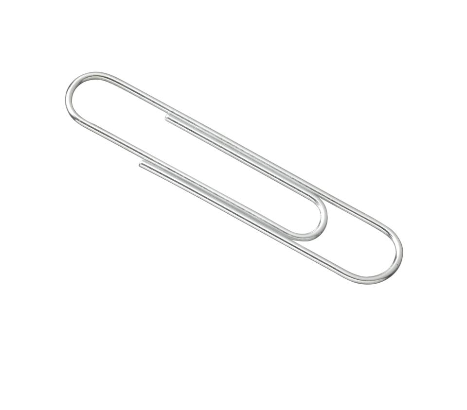 Paper Clip 50mm Round Steel Box 100