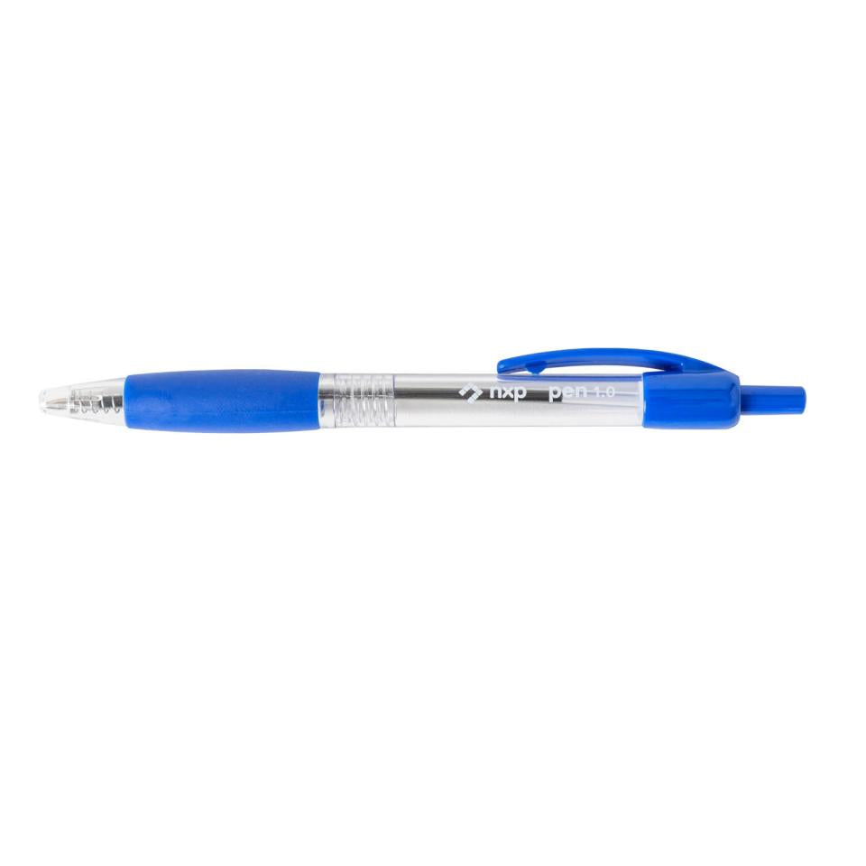 Cargo Ballpoint Pen Retractable Medium 1.0mm Blue Box 12