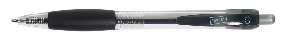 BEST BUY Ballpoint Pen Retractable Medium 1.0mm Black Box 12