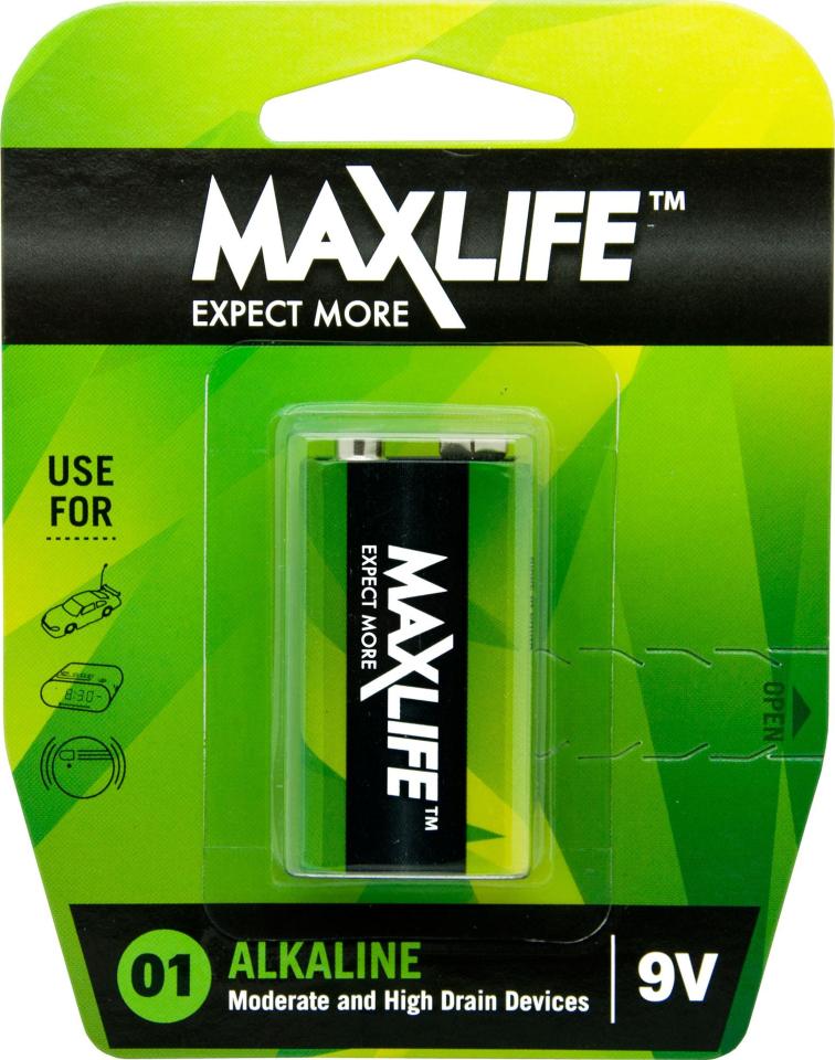 9 V Premium Alkaline Battery