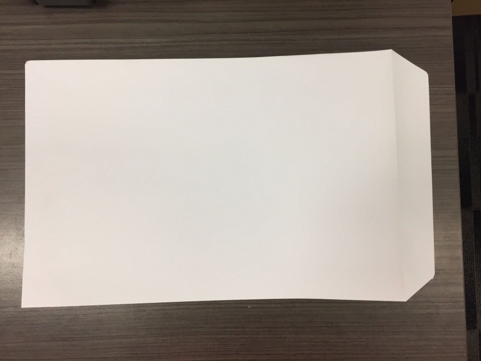 BEST BUY Tudor Pocket Non-Window Envelope Peel & Seal E35 381mm x 254mm White Box of 250