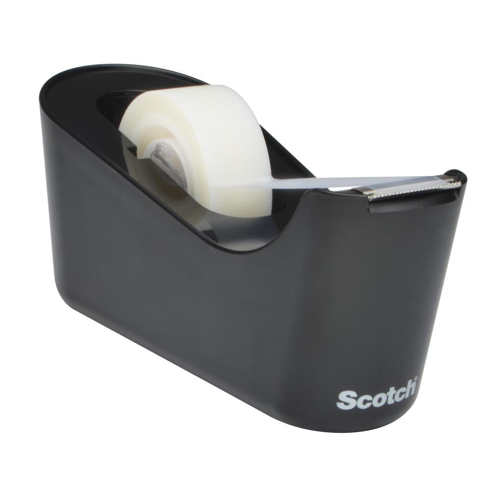 Scotch C18 Black Desktop Tape Dispenser No Tape