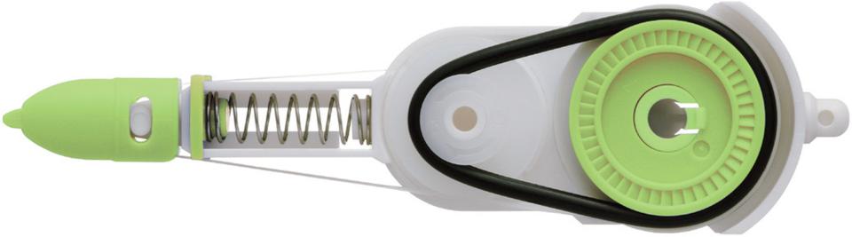Pilot Be Gren Whiteline Rt 4mm X 6m Correction Tape Refill