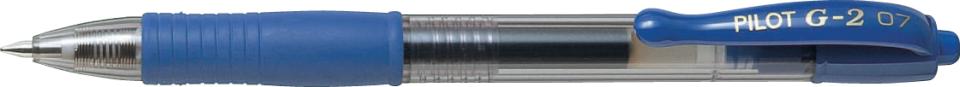 Pilot G-2 Rolling Ball Pen Fine Blue