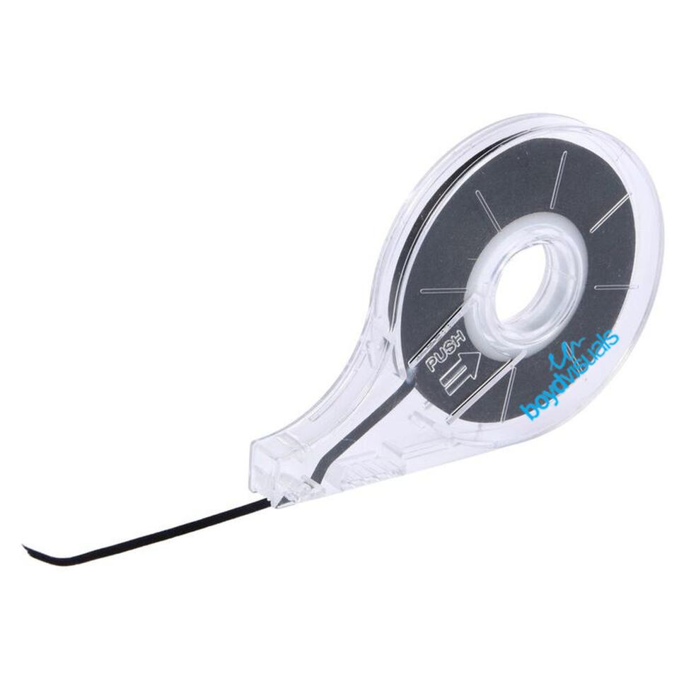 Boyd Visuals Self Adhesive Gridding Tape 3mm X 15m Black