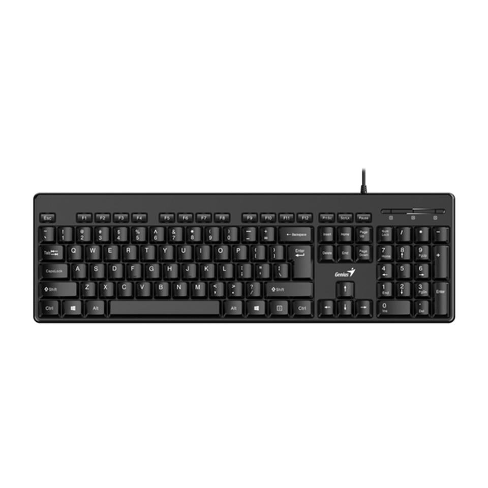 Genius Kb-116 Usb Wired Keyboard Black