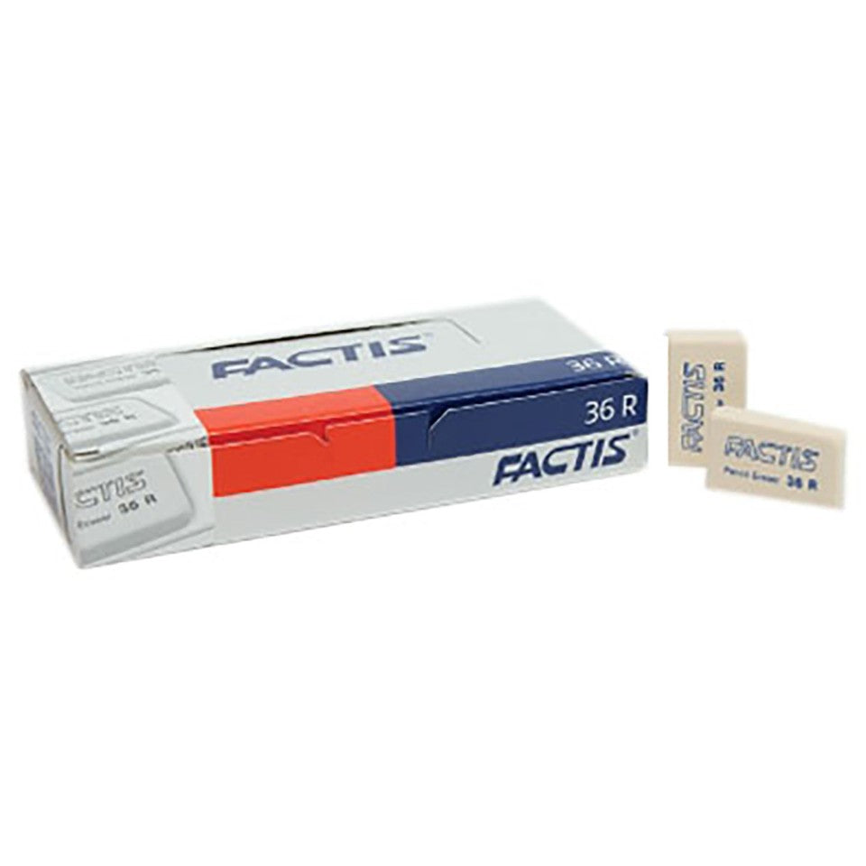 Factis Erasers 36R Soft White EACH