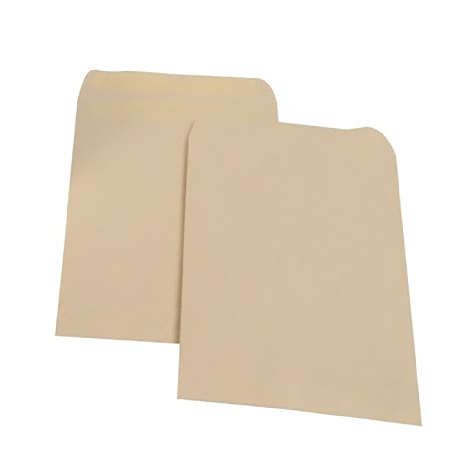 Croxley Pocket Envelope Tropical Seal E35 254mm x 381mm Manilla Box 250