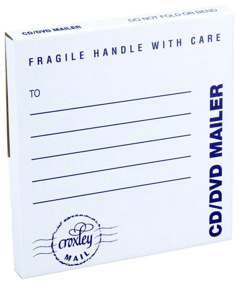 Croxley Mailer Cd Rom Dvd 5.25