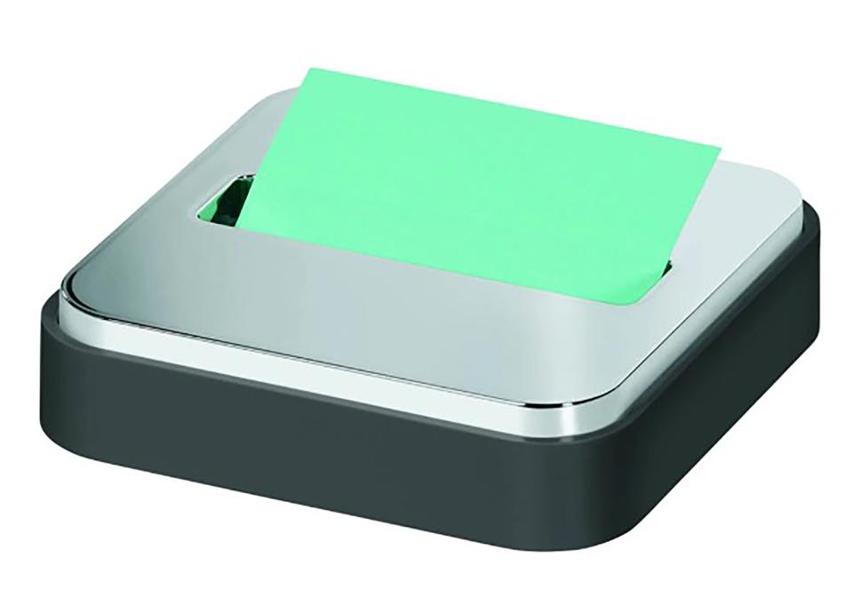 Post-it Steel Top Pop-up Note Dispenser STL-330-B