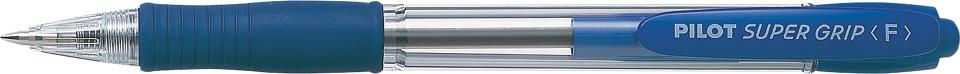 Pen Pilot Supergrip Bp 0.7mm Fine Blue