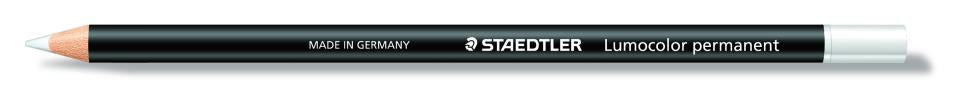 Staedtler Glasochrom Pencil White Each