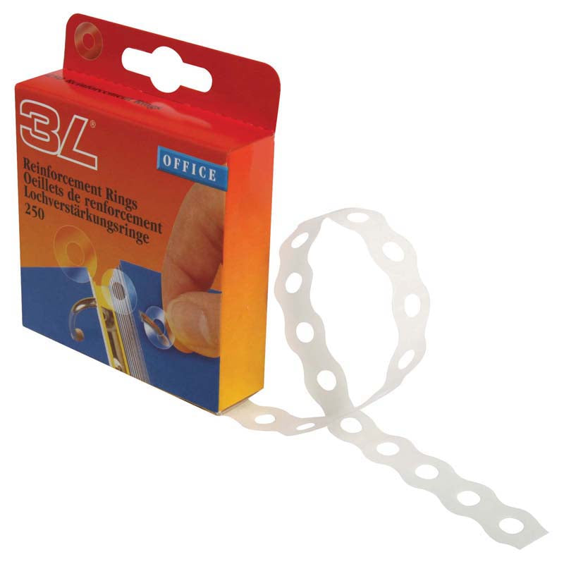3L Reinforce Rings Box 250 8214-250