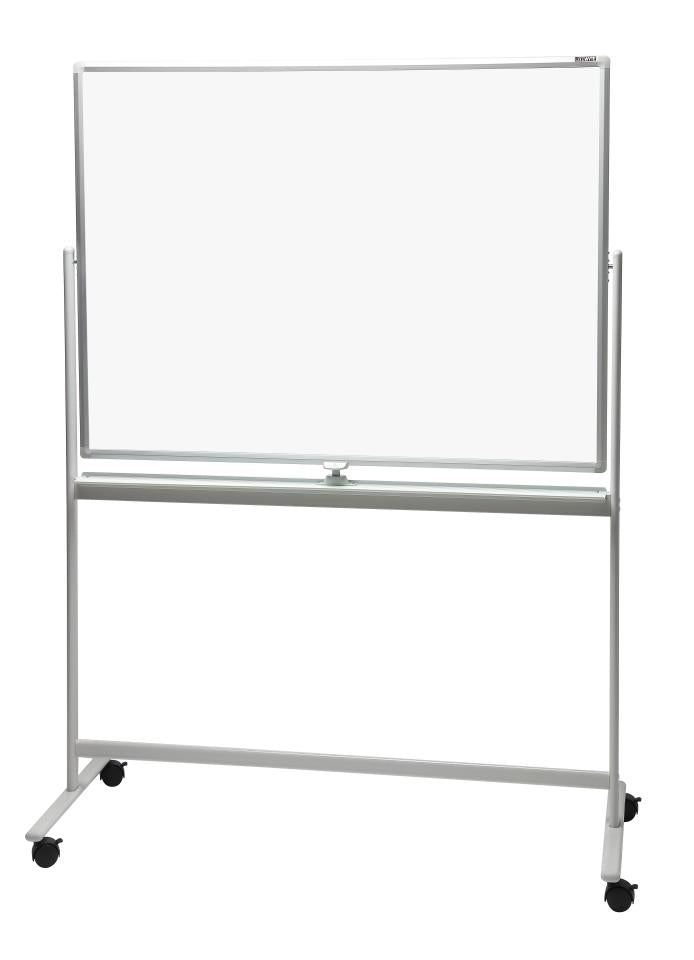 Litewyte Mobile Whiteboard 900 X 1200mm (7 to 10 day delivery)