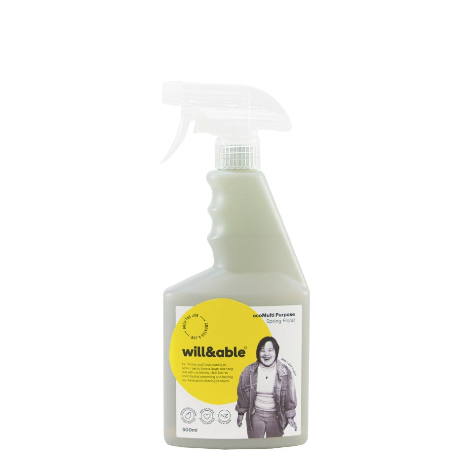 will&able eco Multi Purpose Spray Cleaner - 500ml