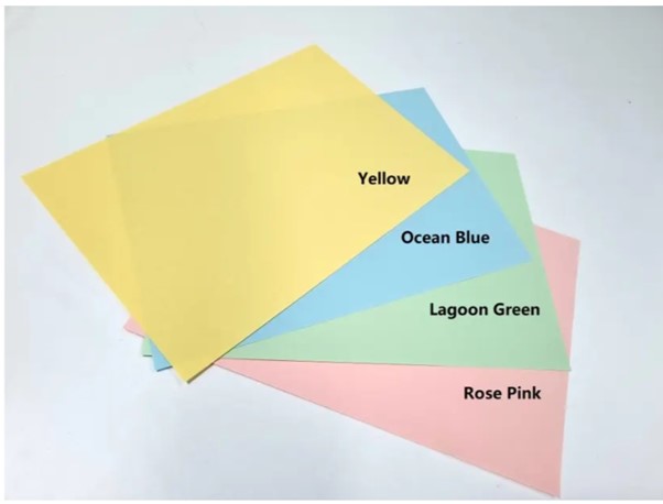Paperline Colours Tinted Copy Paper 80gsm A4 Green Lagoon Ream 500