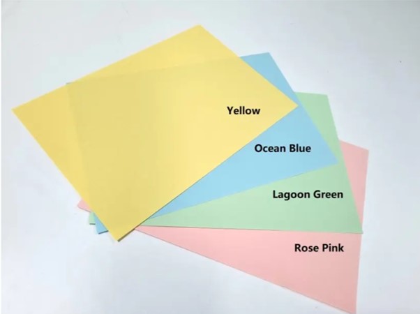 Paperline Colours Tinted Copy Paper 80gsm A4 Yellow Ream 500