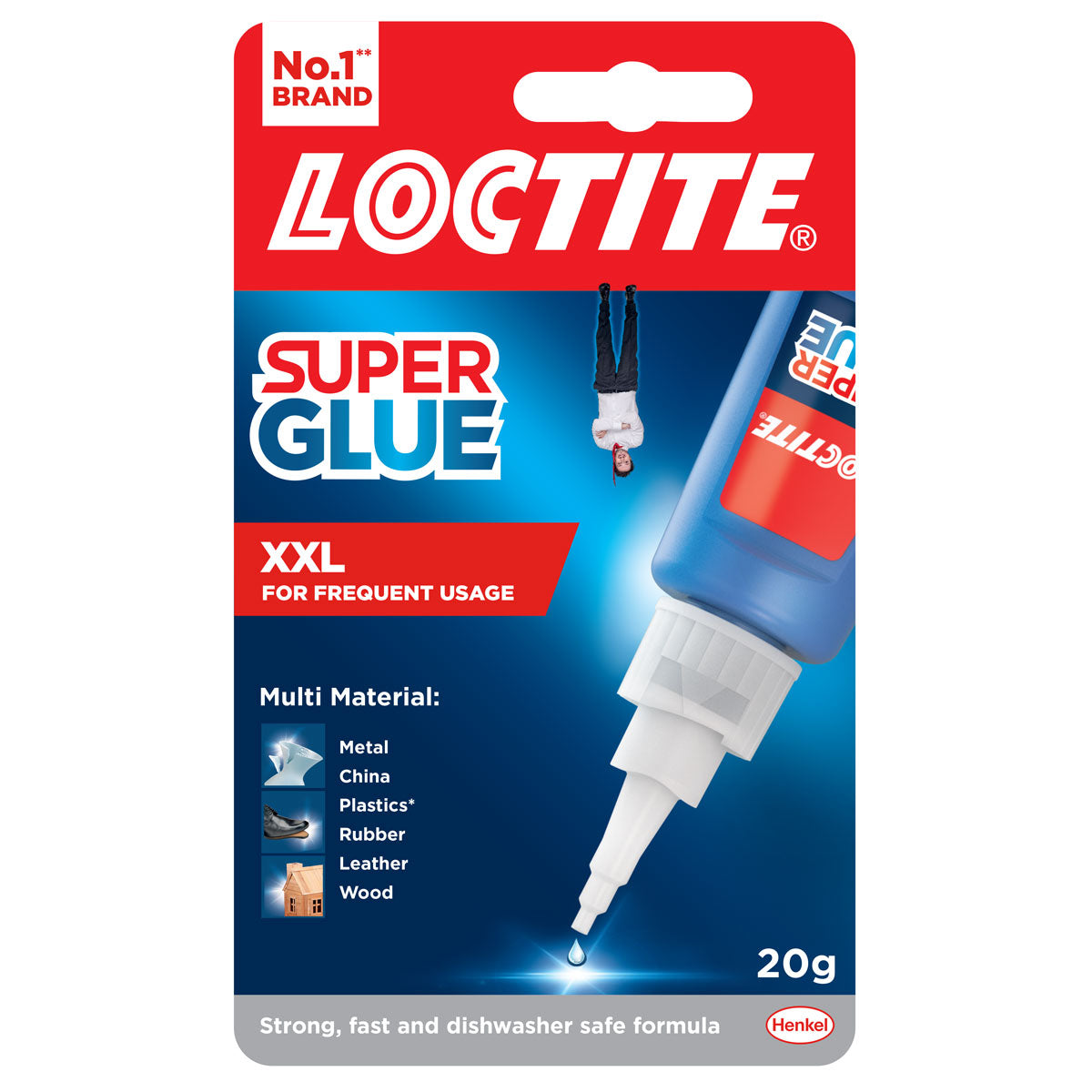 Loctite Superglue Professional XXL 20g