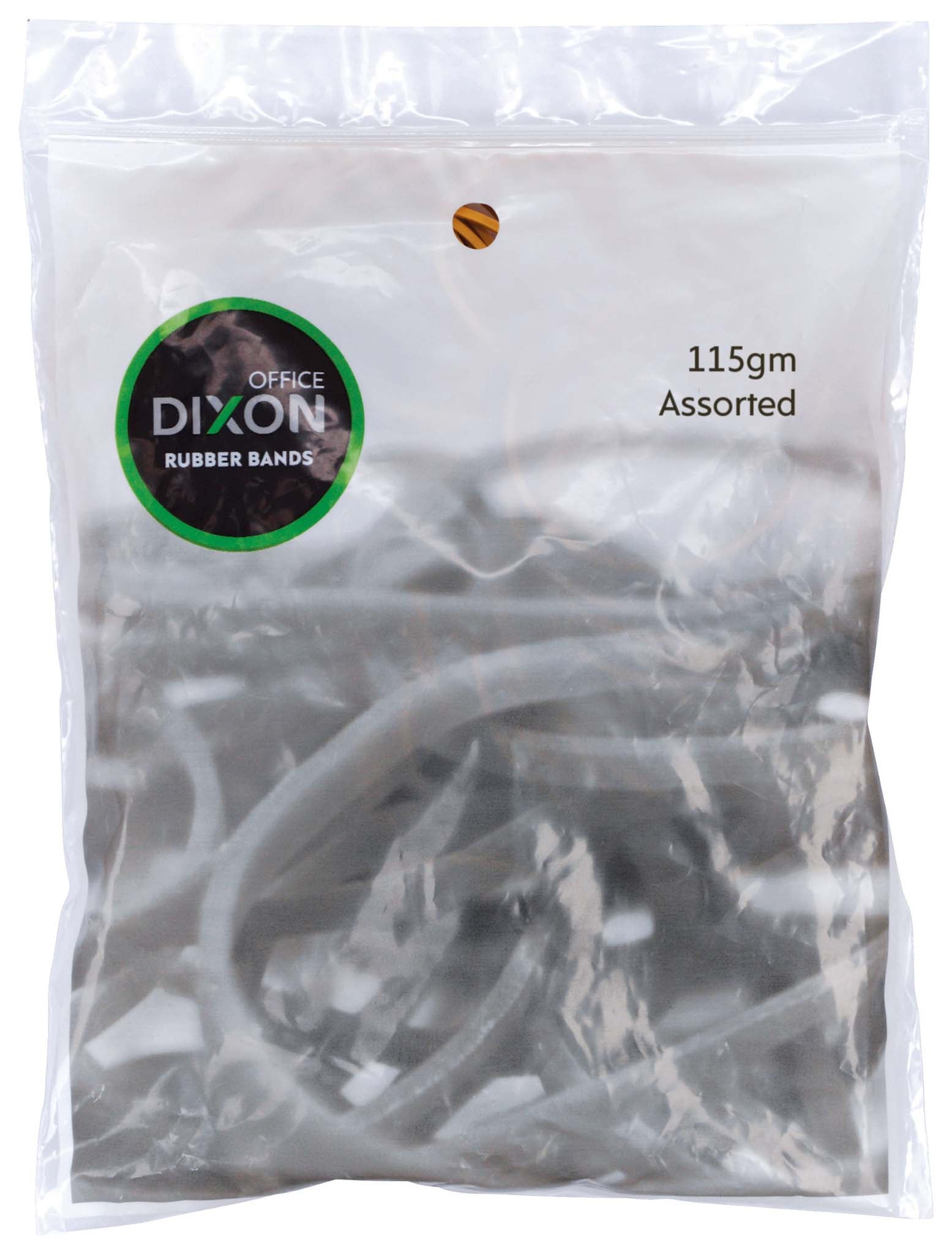 Dixon Rubber Bands 115gm Assorted